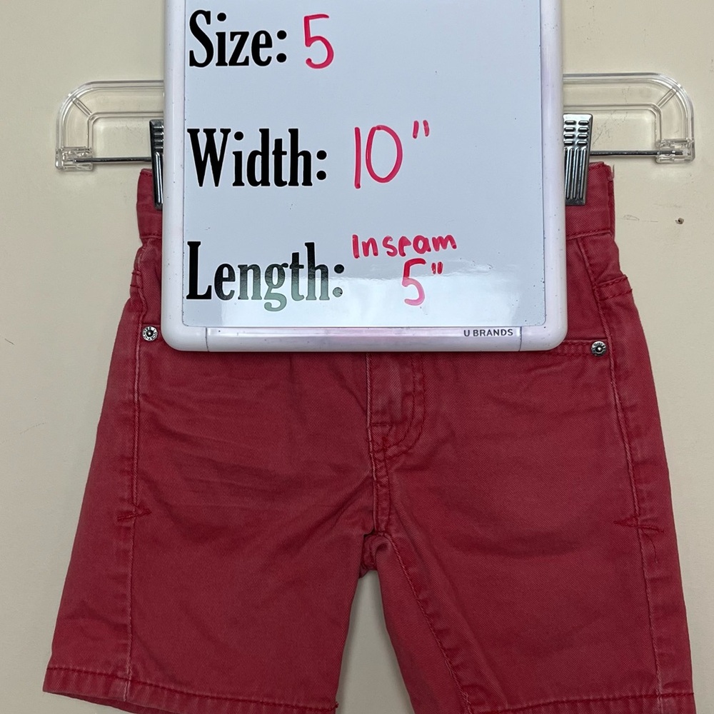 Lucky Brand Pink Shorts - Picture 3 of 8